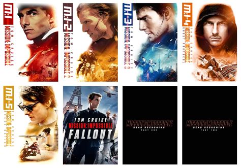 mission: impossible movies ranked|mission impossible movies list.